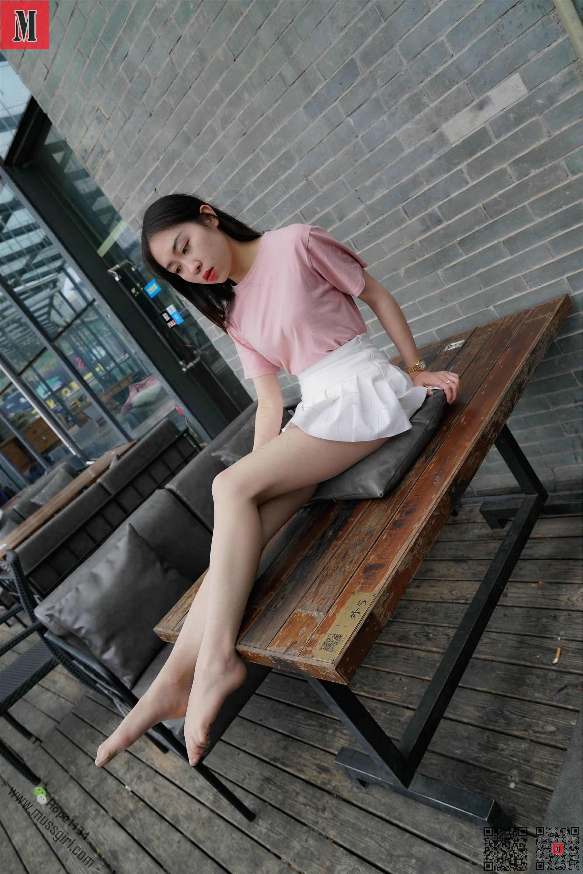 MussGirl慕丝女郎  NO.487 小怡